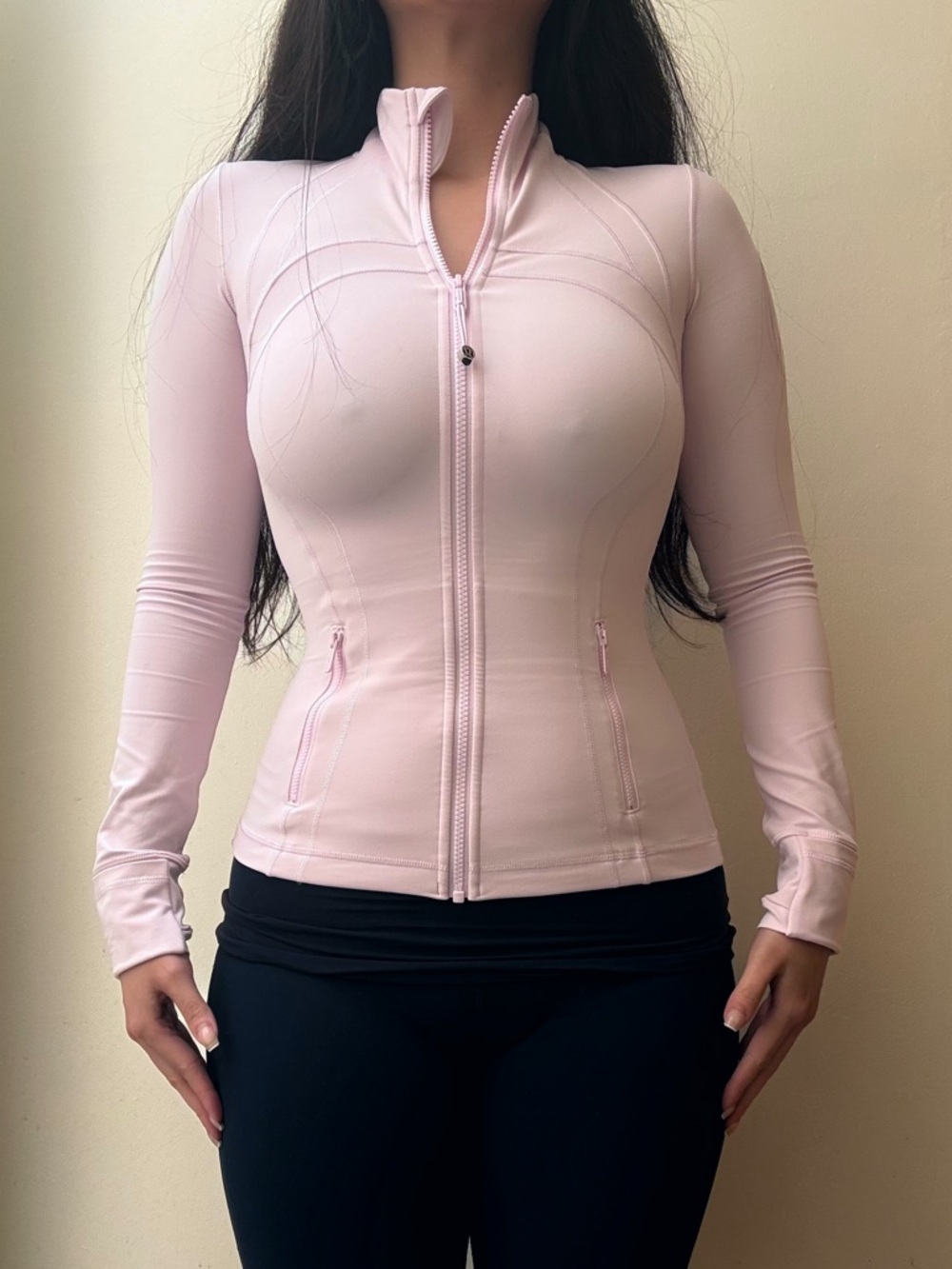 Lululemon Define Jacket *Nulu Pink Organza 4